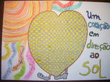 Um coração em direção ao Sol | Alexandre Miguel Henriques Antunes - 9 anos (Escola EBI Infante D. Pedro - Agrup., Penela)